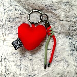 Steve Madden Puffy Heart Bag Charm